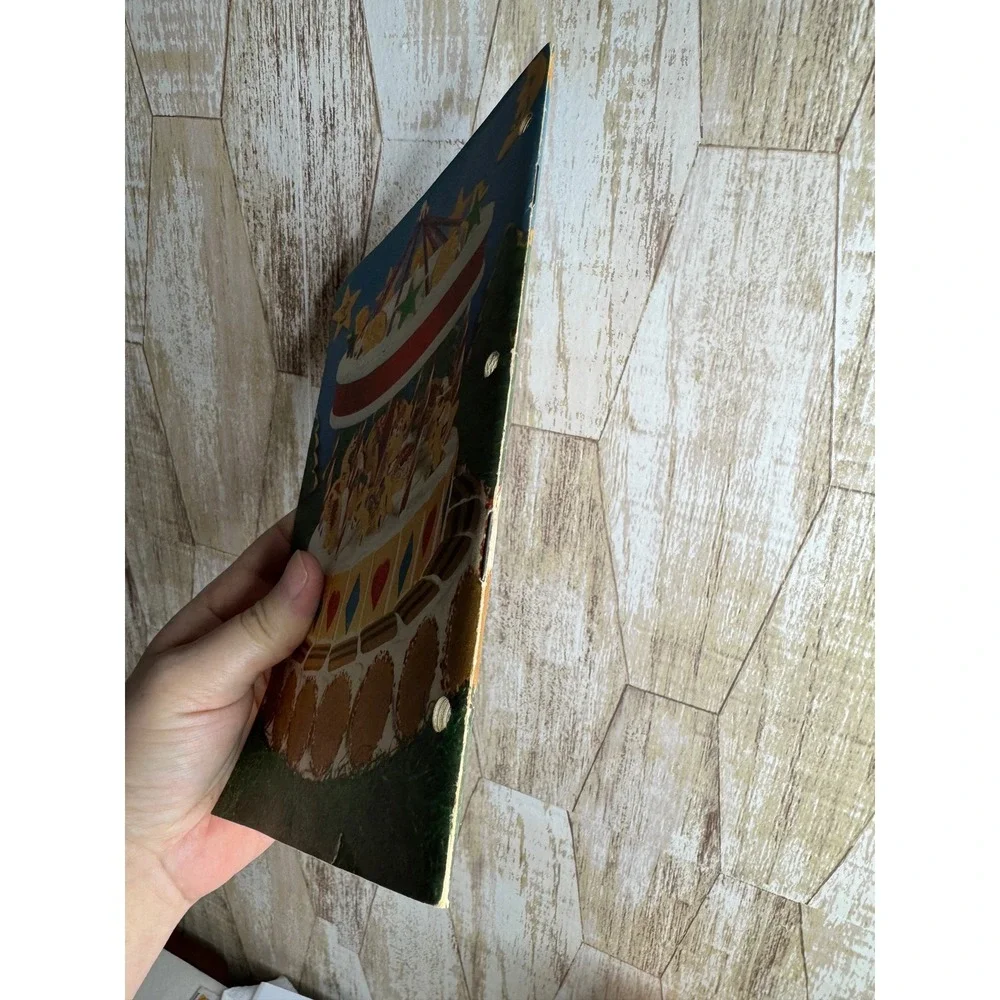 Vintage 1957 Betty‎ Crocker Cooky Carnival Picture Cook Booklet General Mills